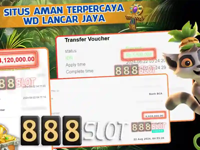 888slot - Nền tảng slot trực tuyến đáng tin cậy và giải trí cao