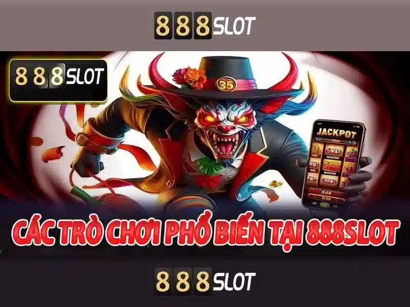 888slot – Nền tảng casino slot trực tuyến đáng tin cậy Giao diện nhà cái hoàn hảo