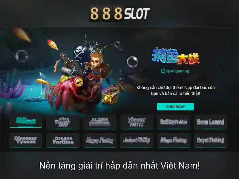 888slot: giới thiệu nền tảng sòng bài trực tuyến