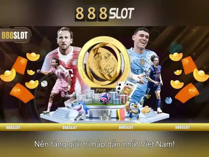 Các tính năng nổi bật tại 888Slot