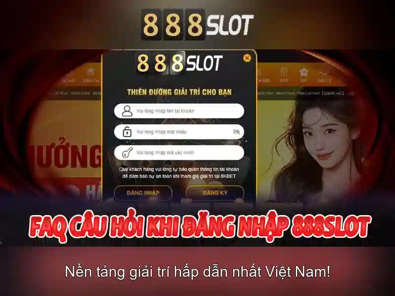 888slot: Khám phá nền tảng casino online nổi bật Giao diện nhà cái hoàn hảo