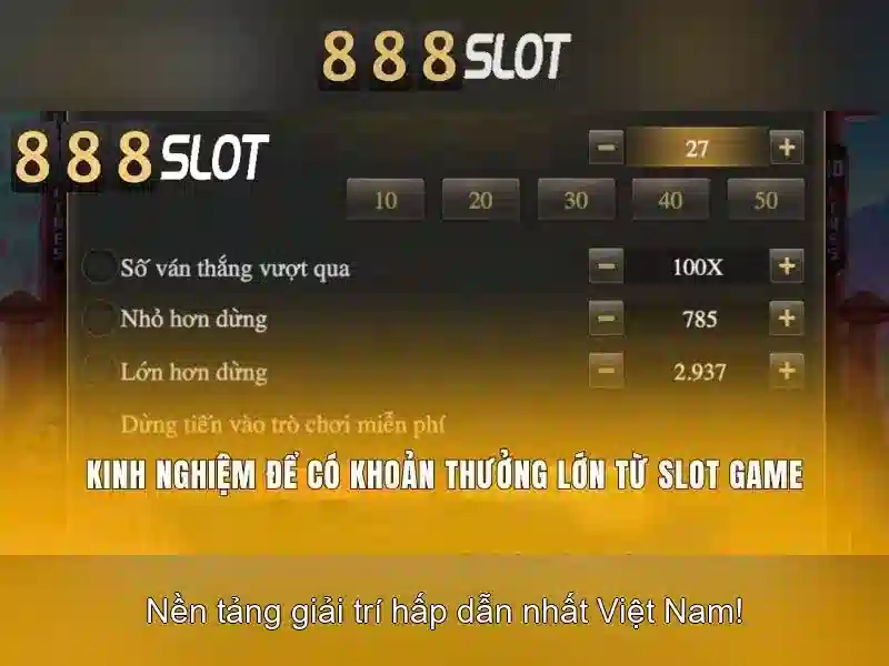 888slot: Đánh giá chi tiết và trải nghiệm chơi slot trực tuyến Giao diện nhà cái hoàn hảo