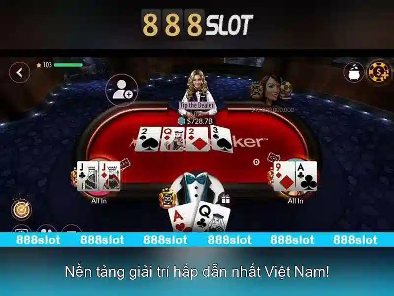 888slot - Nền tảng chơi slot trực tuyến nổi bật