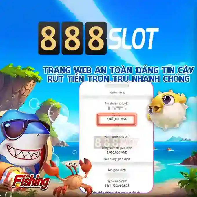888slot: Nền tảng casino trực tuyến uy tín