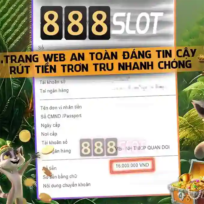 Lựa chọn trò chơi tại 888slot