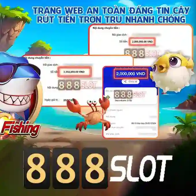 888slot: Khám phá nền tảng máy xèng trực tuyến Giao diện nhà cái hoàn hảo